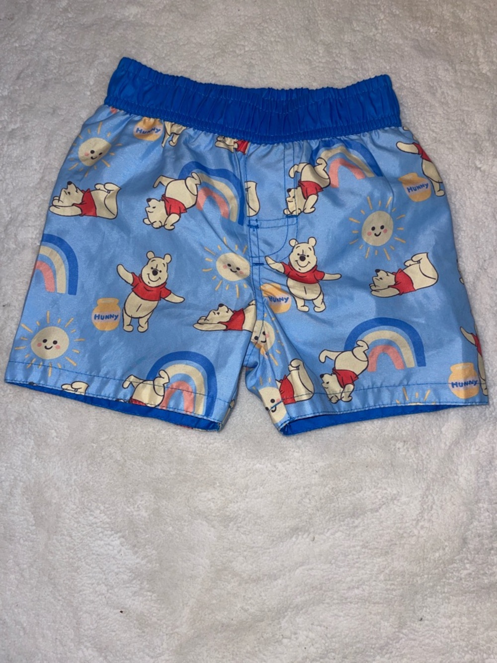 Winnie the Pooh swim trunks